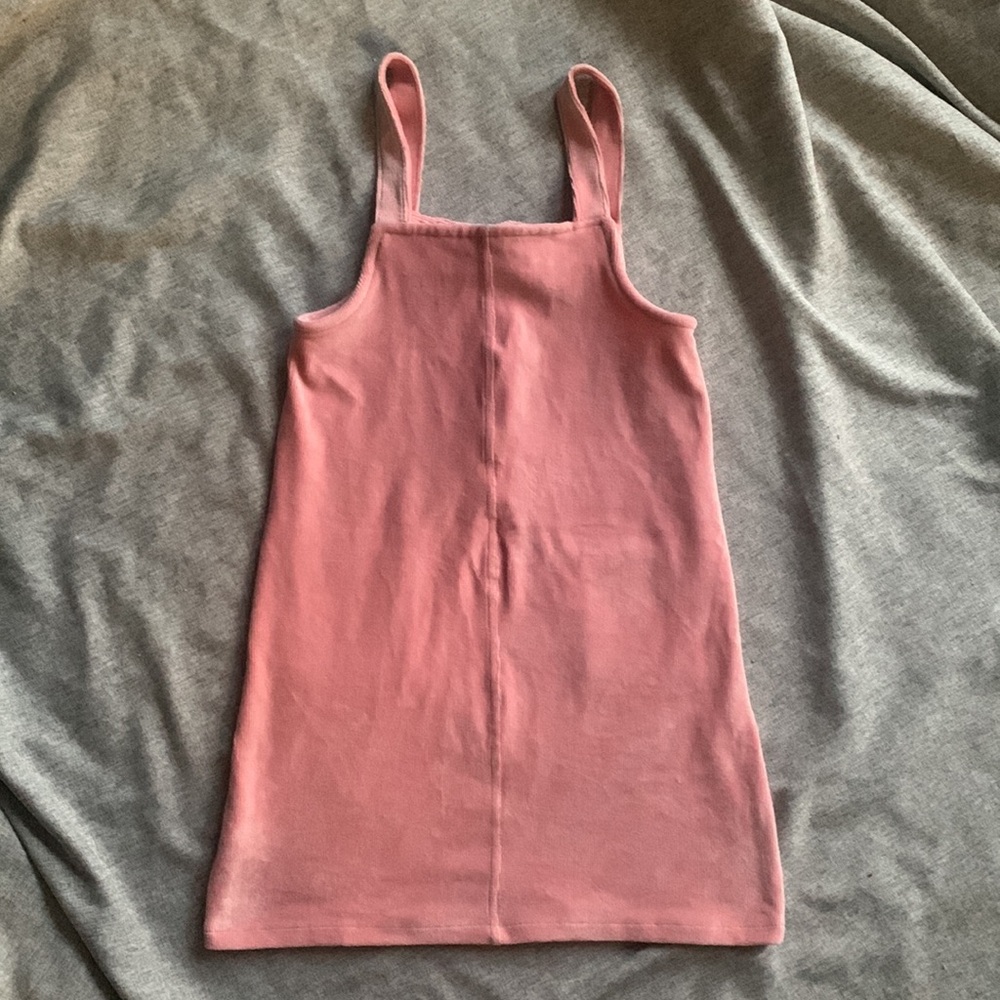 Jessica Simpson Pink Corduroy Dress - 6x - Picture 3 of 3